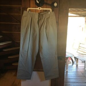 Farah Men's Khaki Chinos